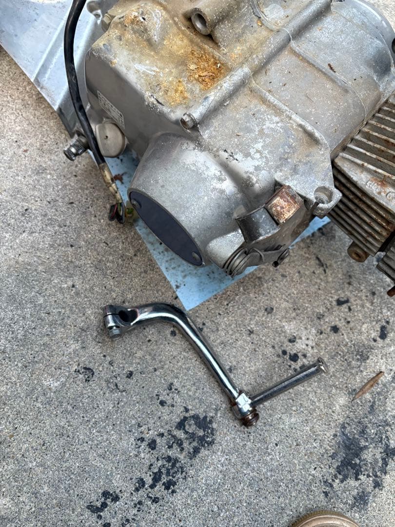 HONDA jazz 純正エンジン　50cc