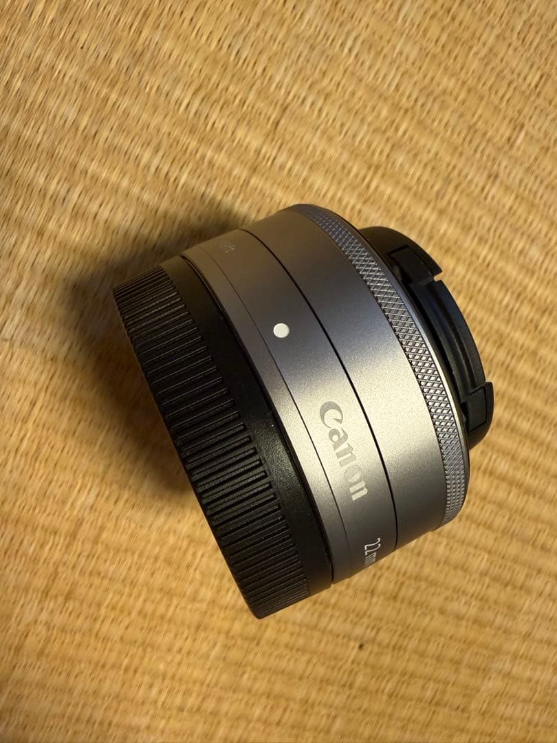 Canon EOS M100 + EF-M 15-45mm + 22mmセット