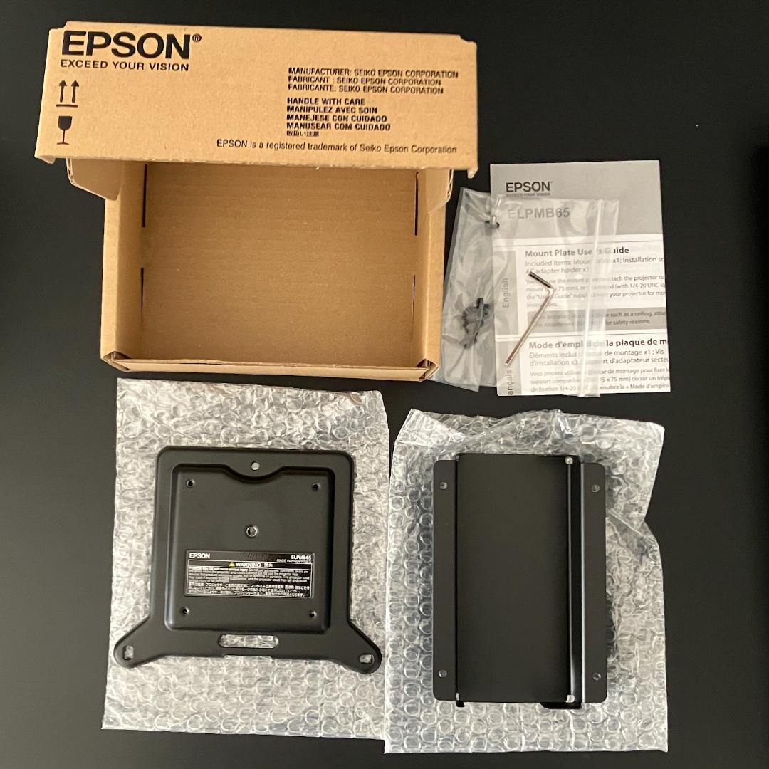 エプソン プロジェクター dreamio EF-12 + マウントプレート
