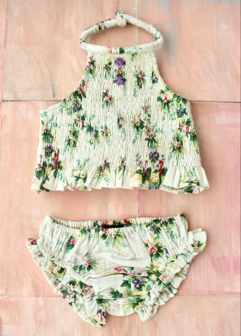 水着・水泳用品 bonjour diary swim sets 8Y