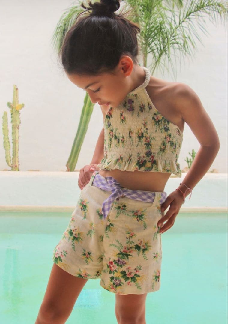 水着・水泳用品 bonjour diary swim sets 8Y