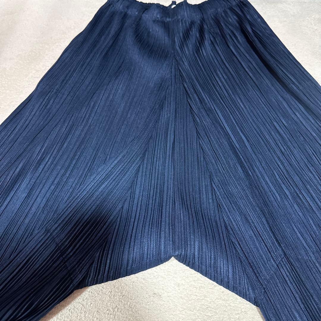 プリーツプリーズ サルエルパンツ パンツ