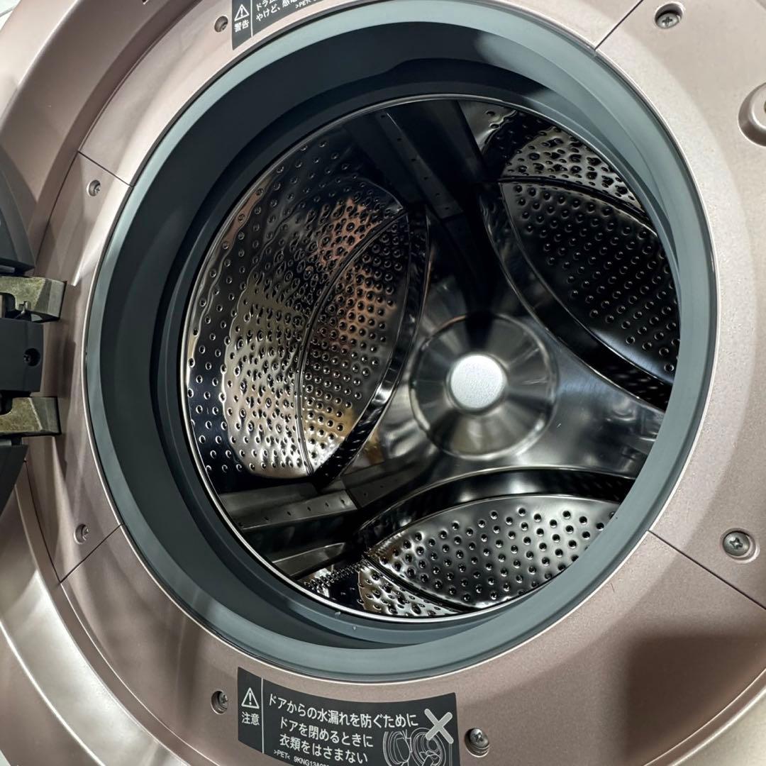 SHARP ドラム式 洗濯機 7kg 2022年製 1〜3人暮らし d5102