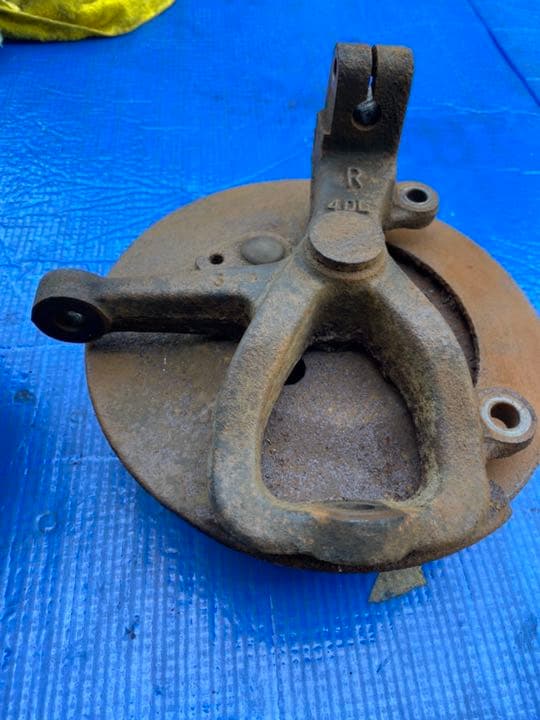 スズキ　カプチーノ　EA11R フロントナックルアームセット