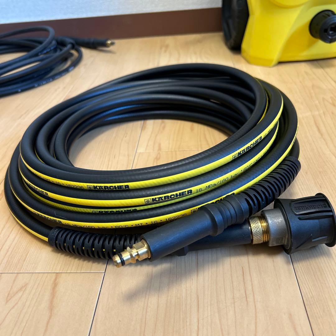 ケルヒャー 高圧洗浄機 K3 サイレント ベランダ 50Hz おまけ付き