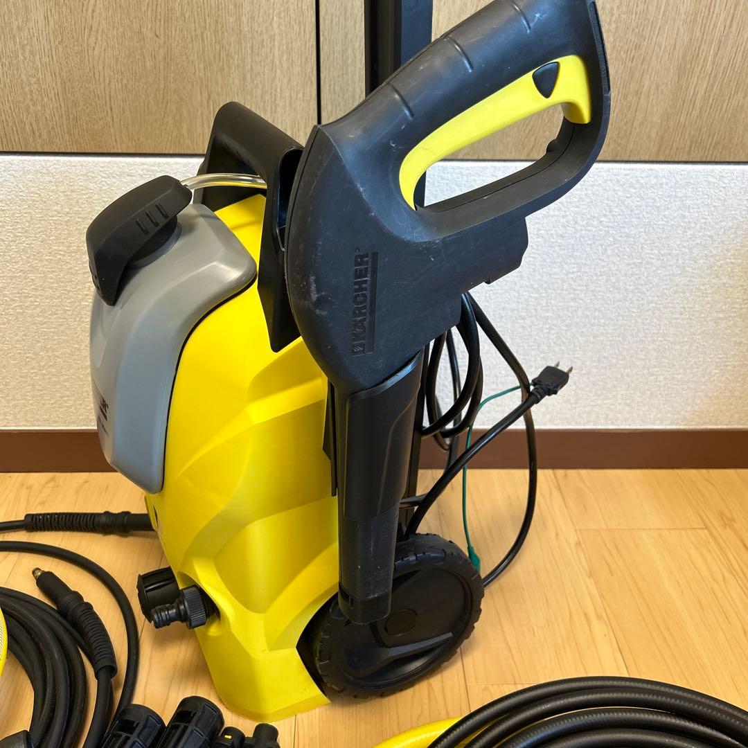 ケルヒャー 高圧洗浄機 K3 サイレント ベランダ 50Hz おまけ付き