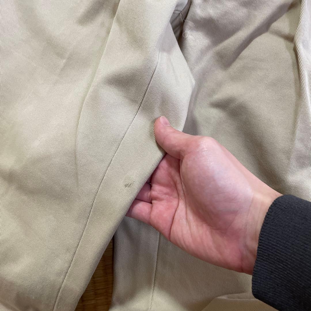 neat ベージュ スラックス