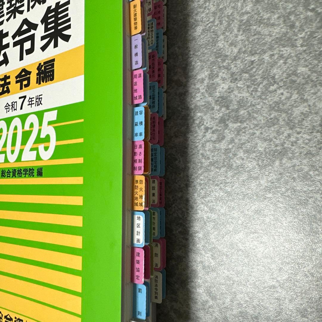 建築関係法令集　2025