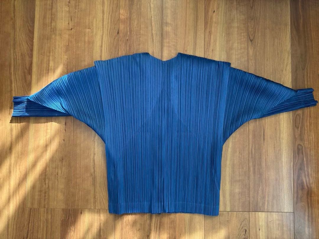 格安 PLEATS PLEASE カーディガン