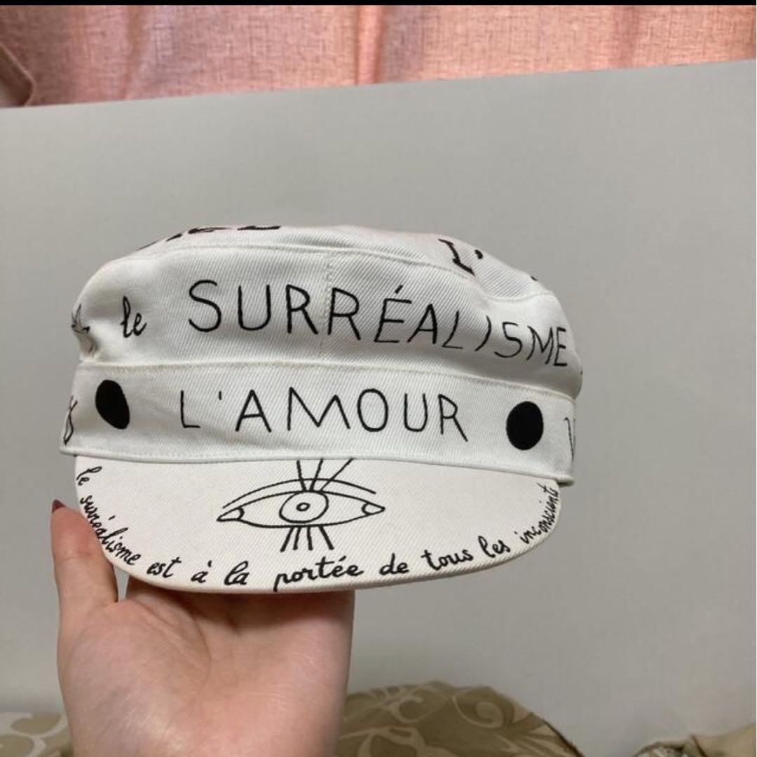 【シミ、型崩れ】ディオール キャスケット