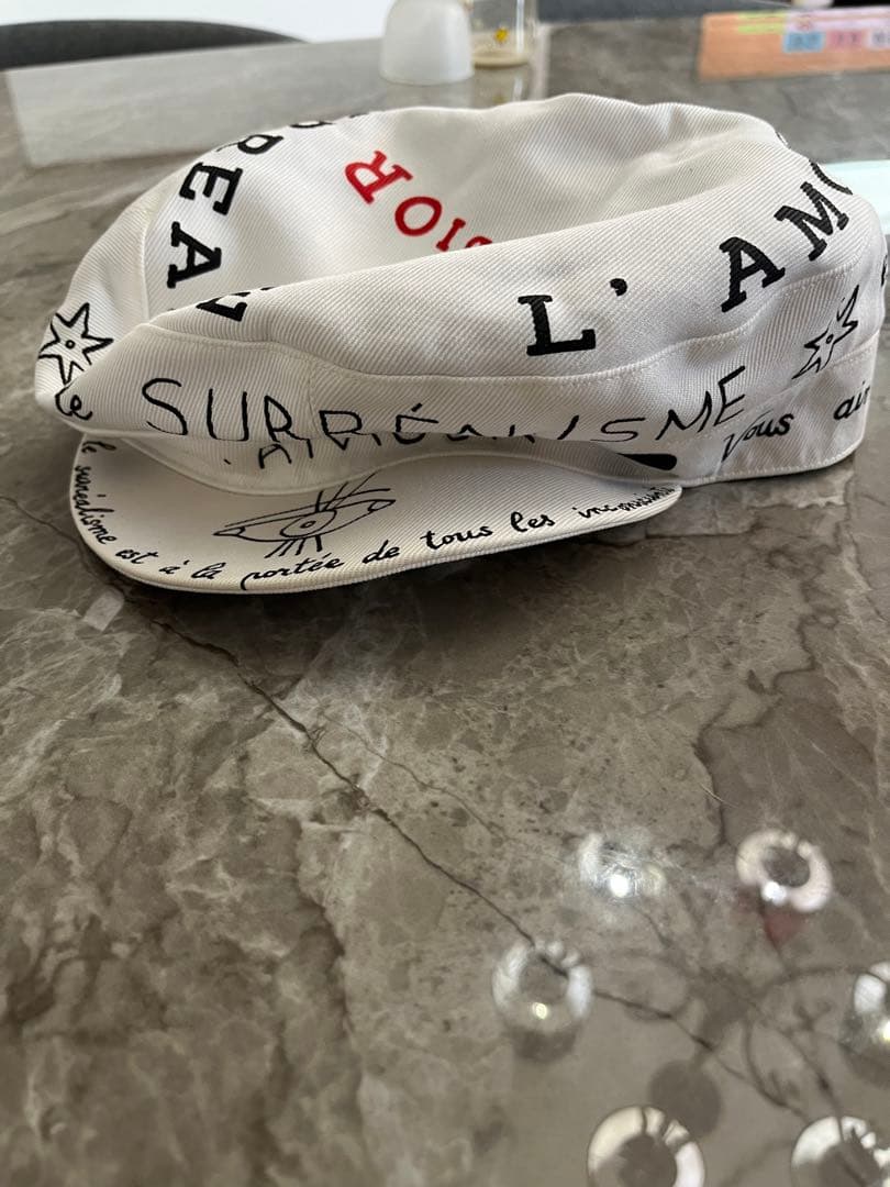 【シミ、型崩れ】ディオール キャスケット