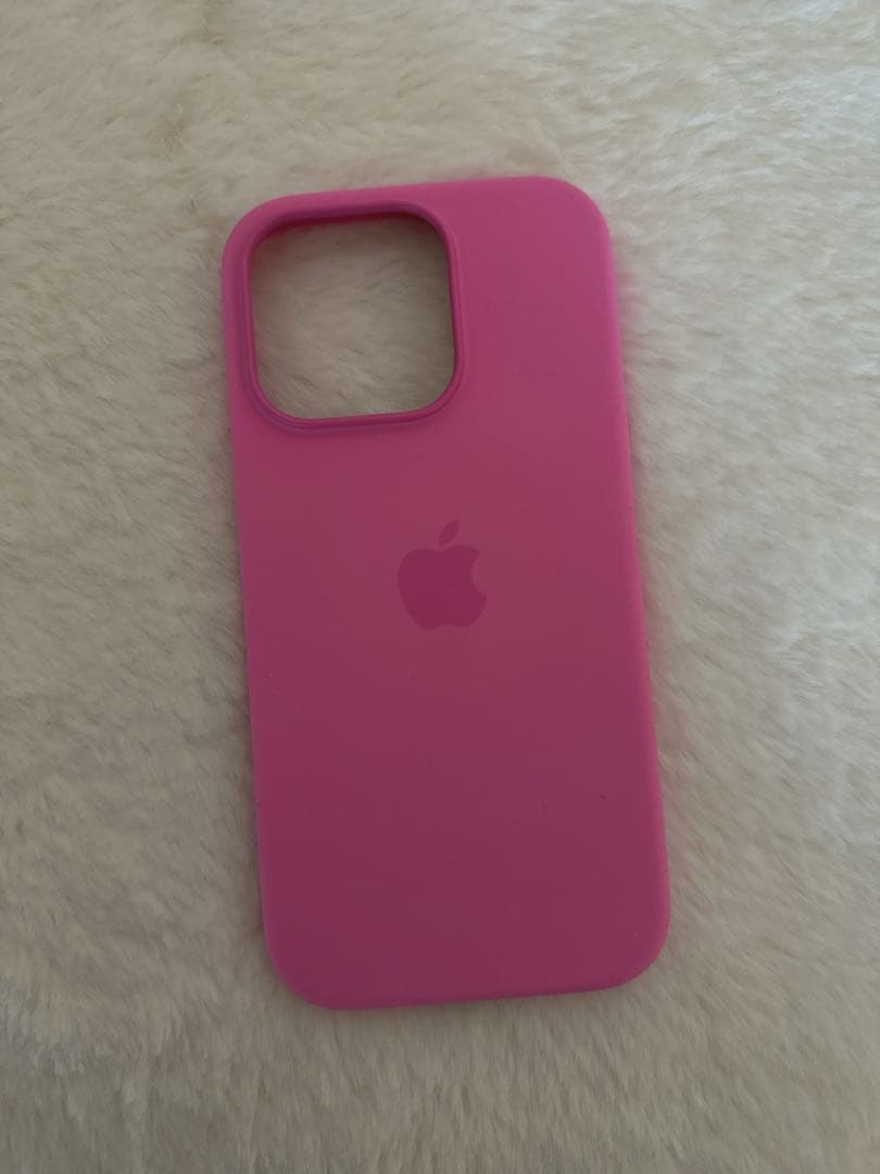 iPhone16Pro Apple純正 シリコンケース、