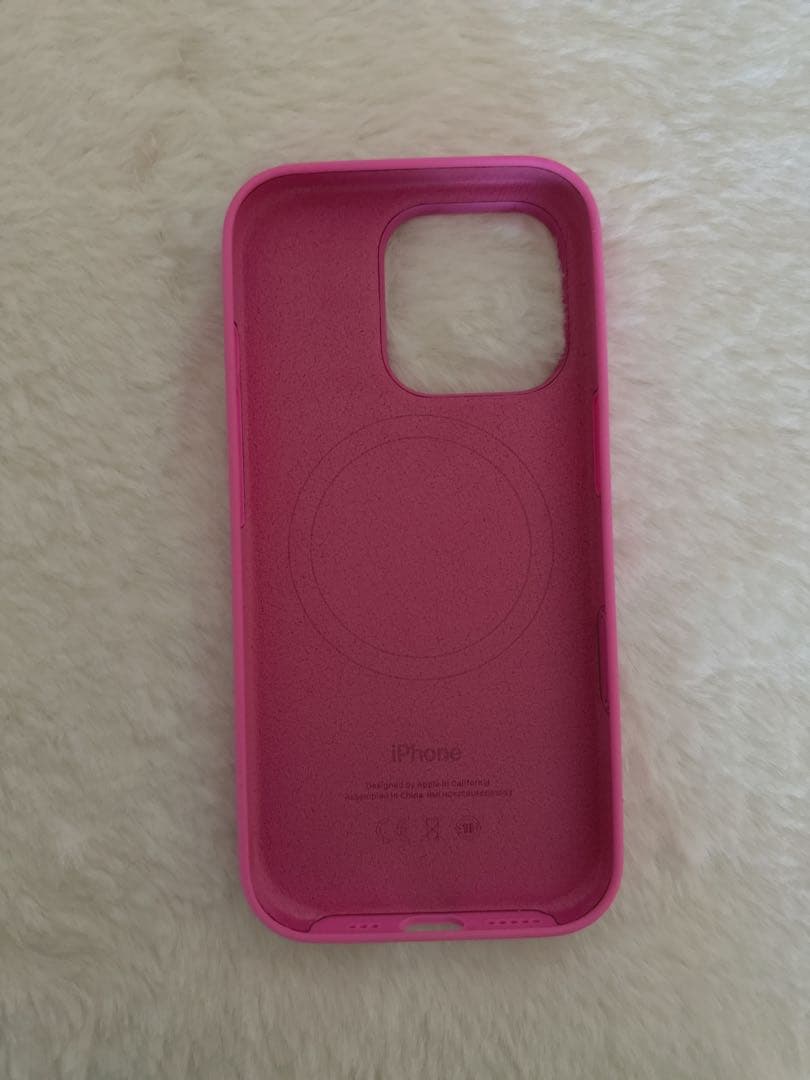 iPhone16Pro Apple純正 シリコンケース、