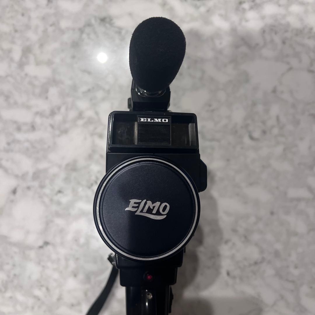 ELMO SUPER 8 SOUND 3000AF フィルムカメラ　外観綺麗