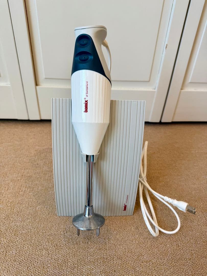 美品　【bamix バーミックス　M300】　ハンドブレンダー　ベーシックセット