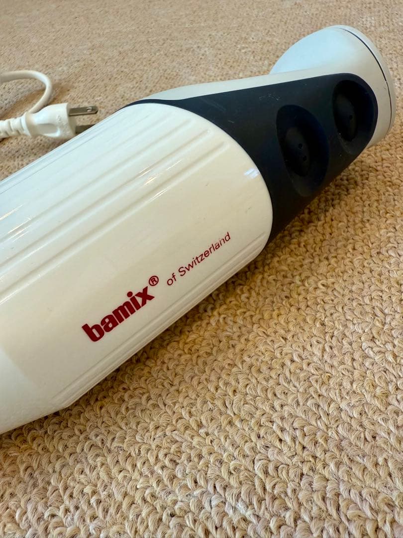 美品　【bamix バーミックス　M300】　ハンドブレンダー　ベーシックセット