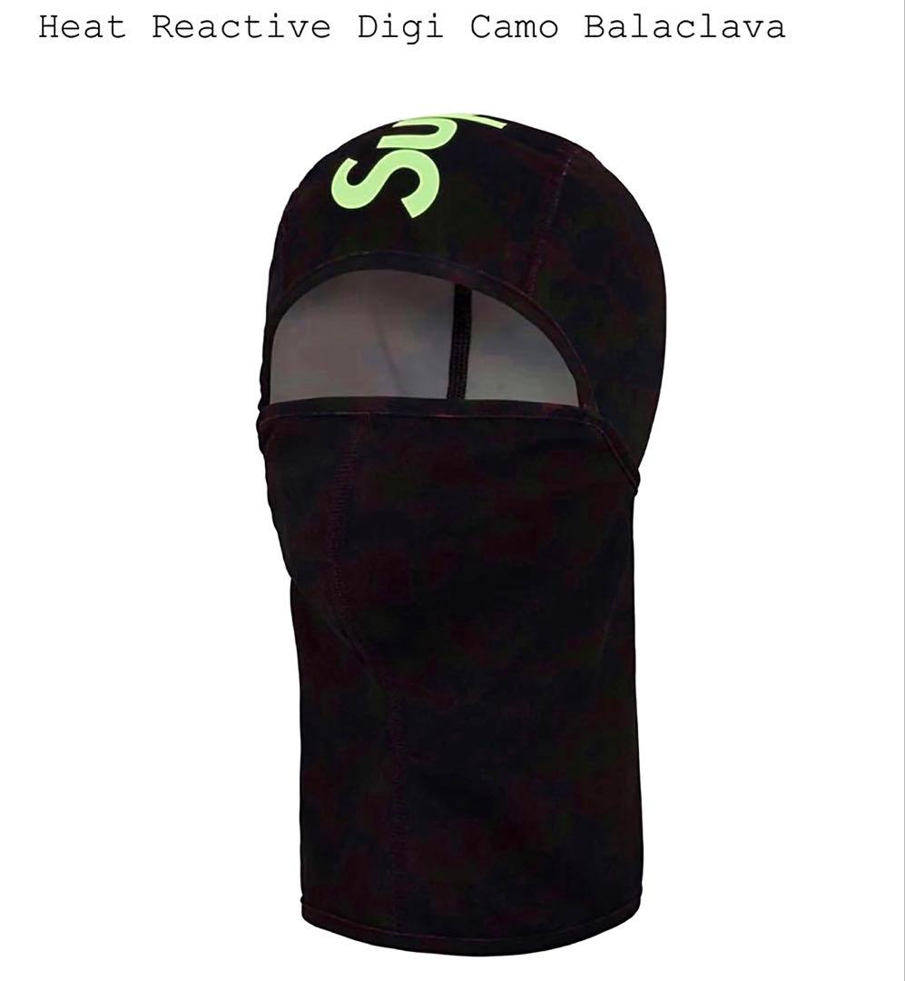 帽子 Supreme Heat Reactive DigiCamo Balaclava