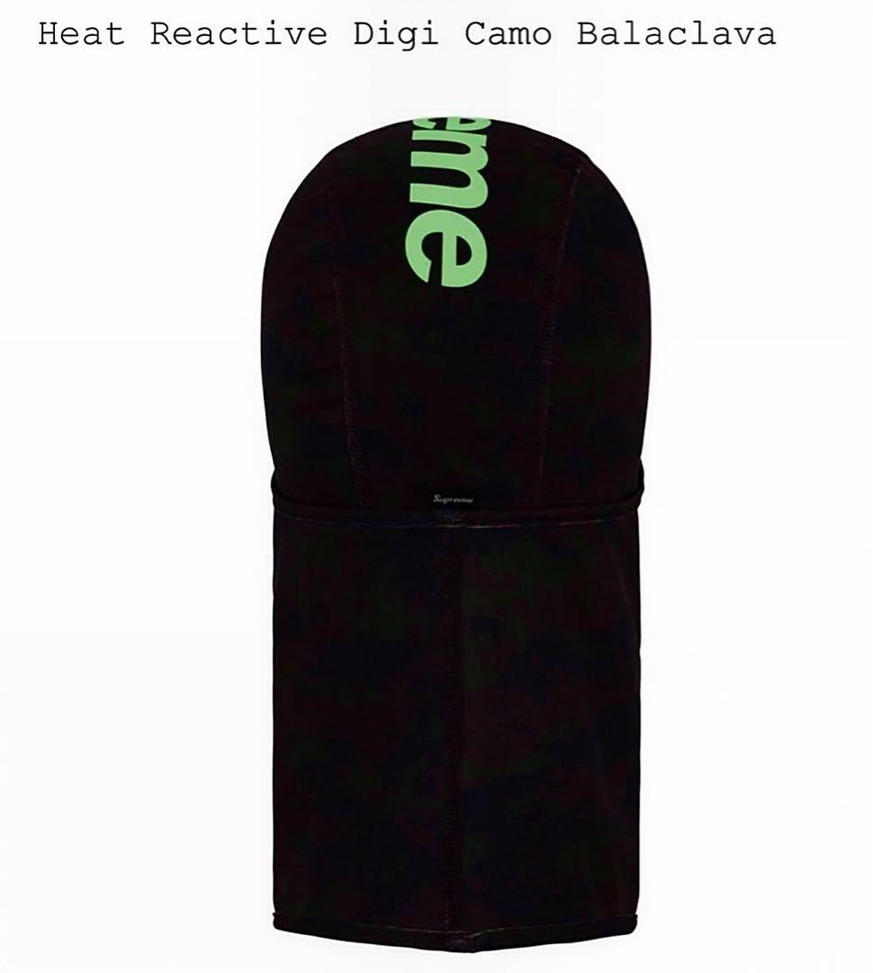 帽子 Supreme Heat Reactive DigiCamo Balaclava
