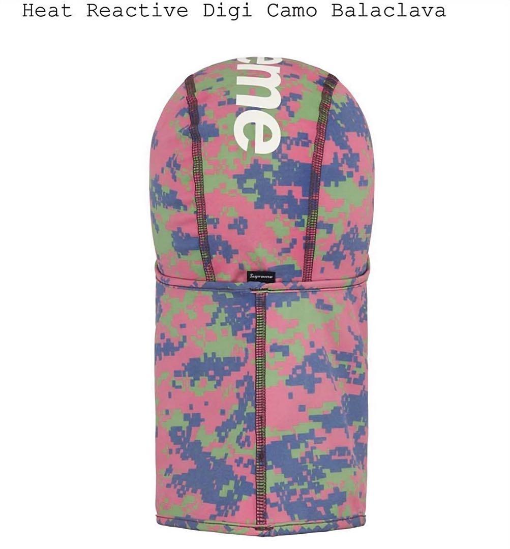 帽子 Supreme Heat Reactive DigiCamo Balaclava