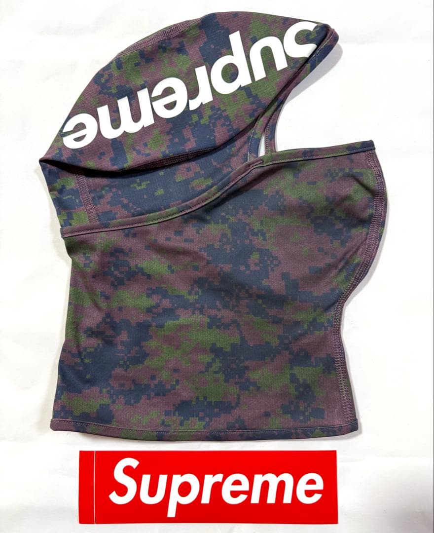 帽子 Supreme Heat Reactive DigiCamo Balaclava