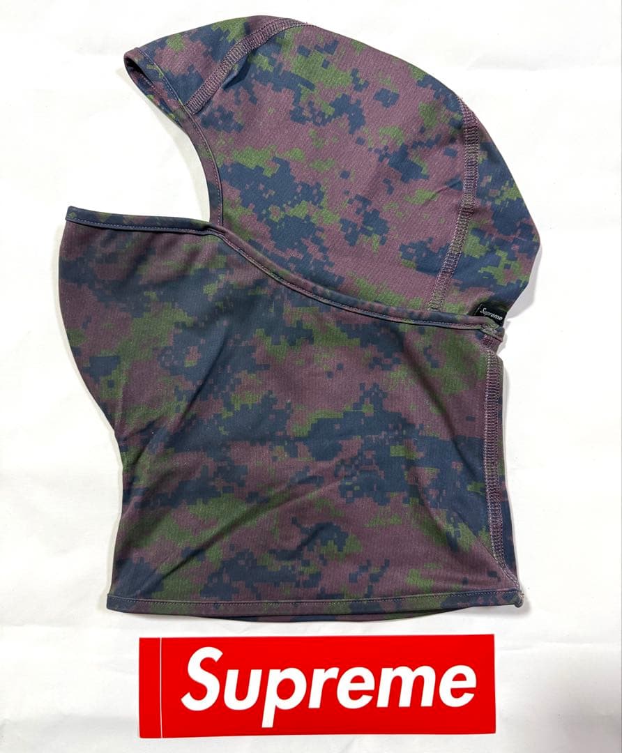 帽子 Supreme Heat Reactive DigiCamo Balaclava