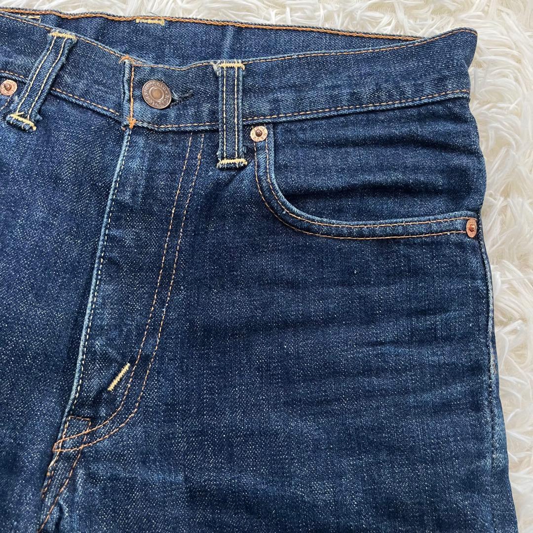 Levi’s 517 Big E USA製 ブーツカット デニム W29 L32