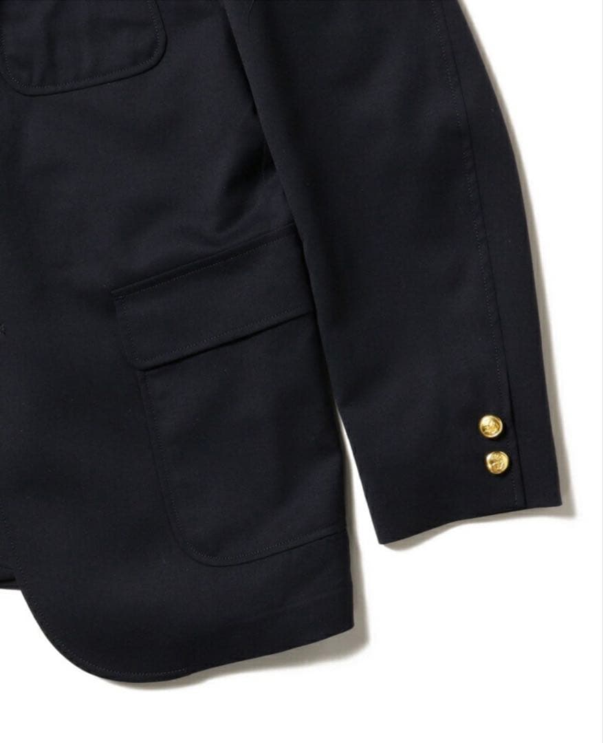 BEAMS PLUS / ウール コーデュラナイロン 3B ブレザー