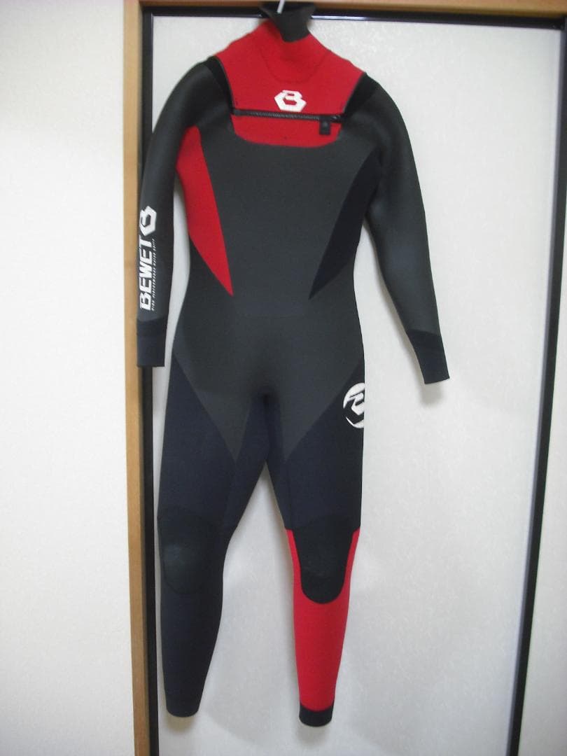 【専用・状態抜群】BEWET　セミドライ　ウエットスーツ　既成ML