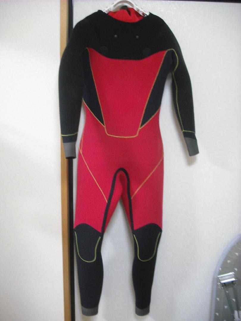 【専用・状態抜群】BEWET　セミドライ　ウエットスーツ　既成ML