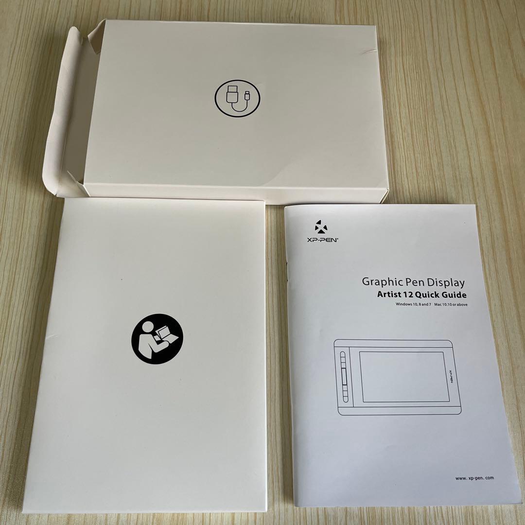 XPPen 液タブ 液晶ペンタブ 12インチ Artist12