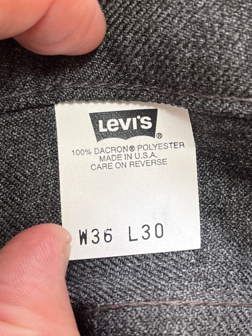貴重！USA製！97年 LEVI'S 517 スタプレ　ヴィンテージ