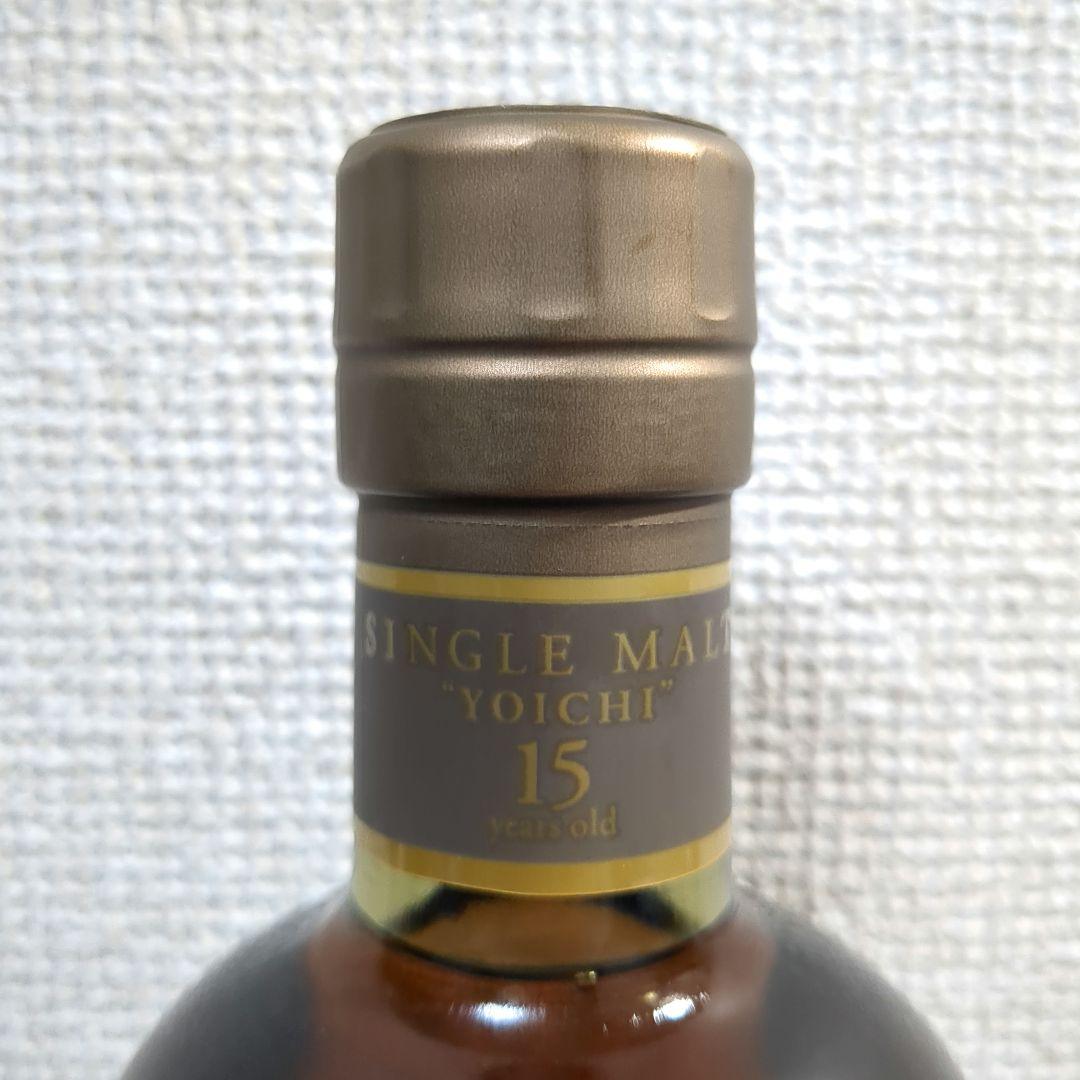 余市15年 700ml