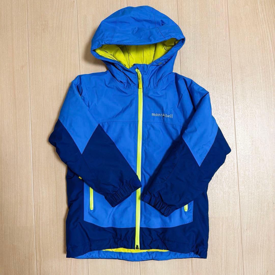 モンベル　キッズ　スノーウェア（上下セット）120