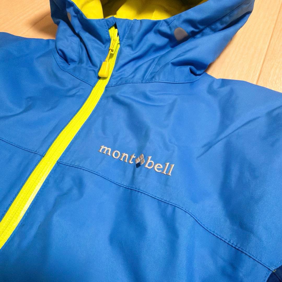 モンベル　キッズ　スノーウェア（上下セット）120