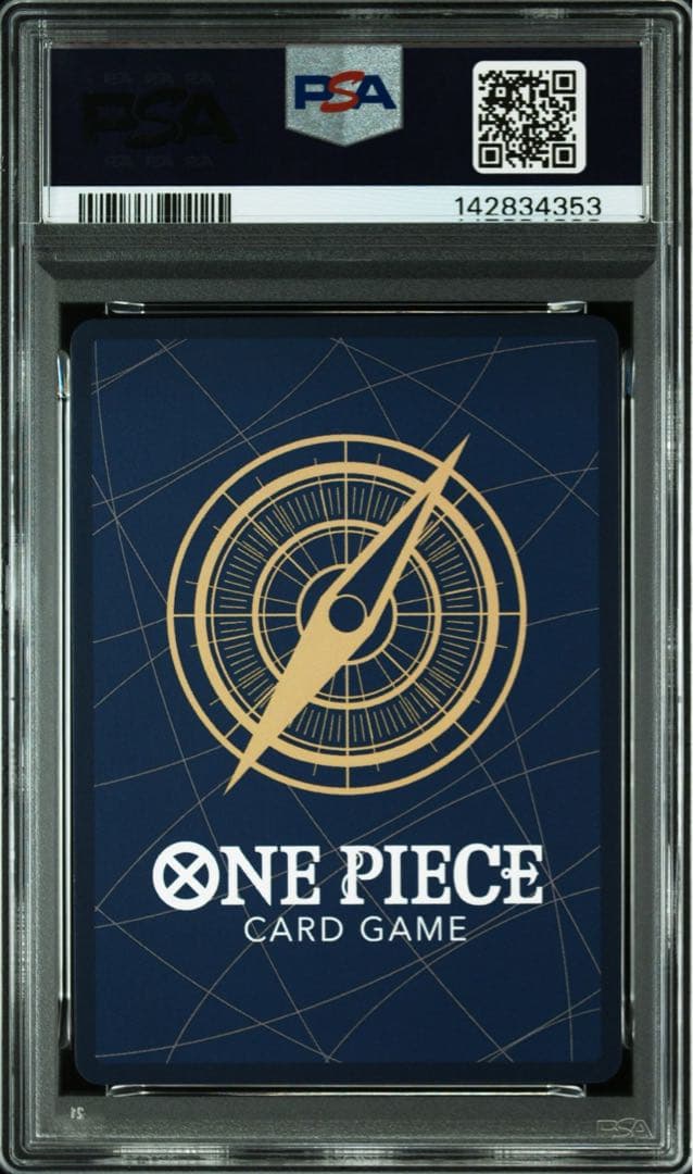 エース　手配書　PSA10