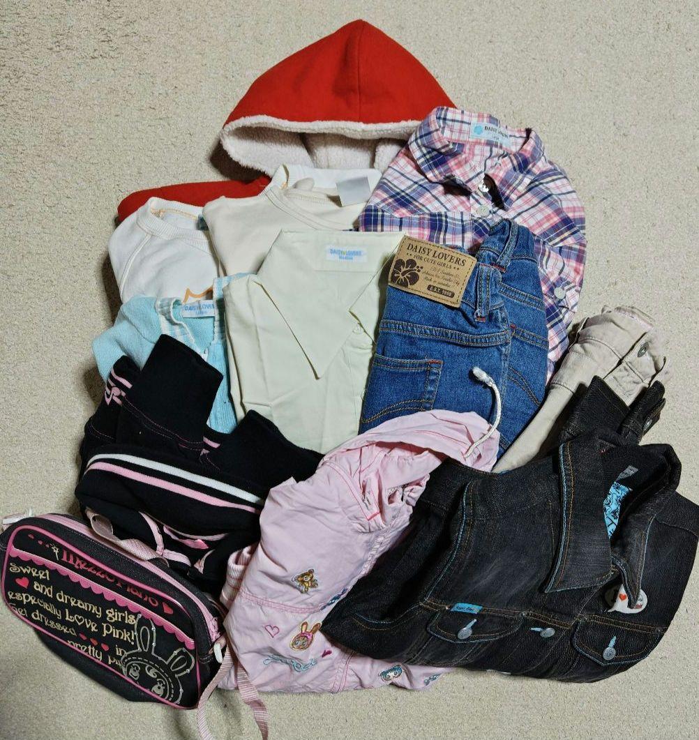 メゾピアノ、デイジーラヴァーズ、エンジェルブルー ナルミヤ12点セット