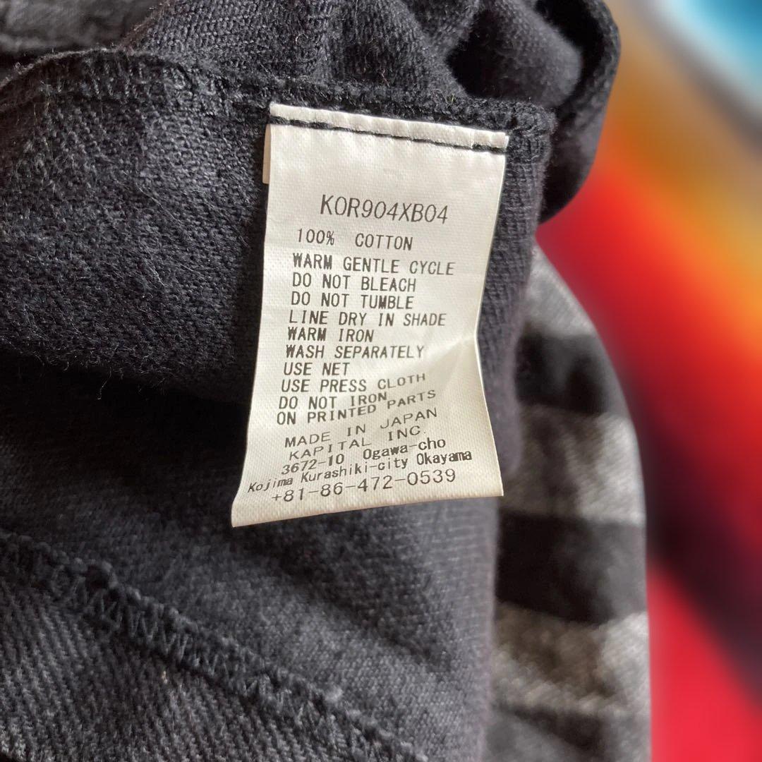 キャピタルBOOK BAG BONEプリント 直営店購入　定価14,904円