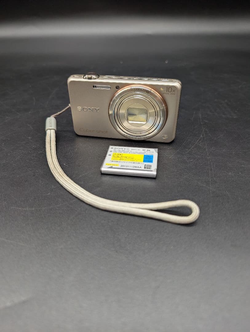 【動作確認済】SONY Cyber-shot DSC-WX200 ゴールド