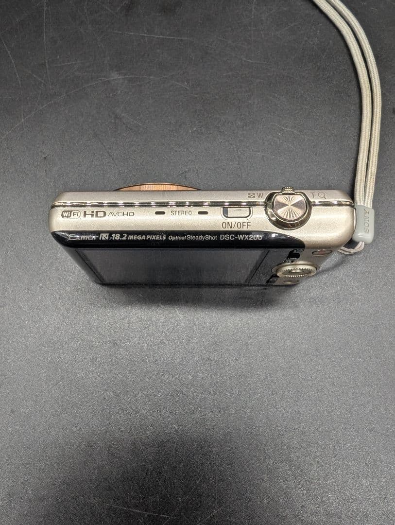 【動作確認済】SONY Cyber-shot DSC-WX200 ゴールド