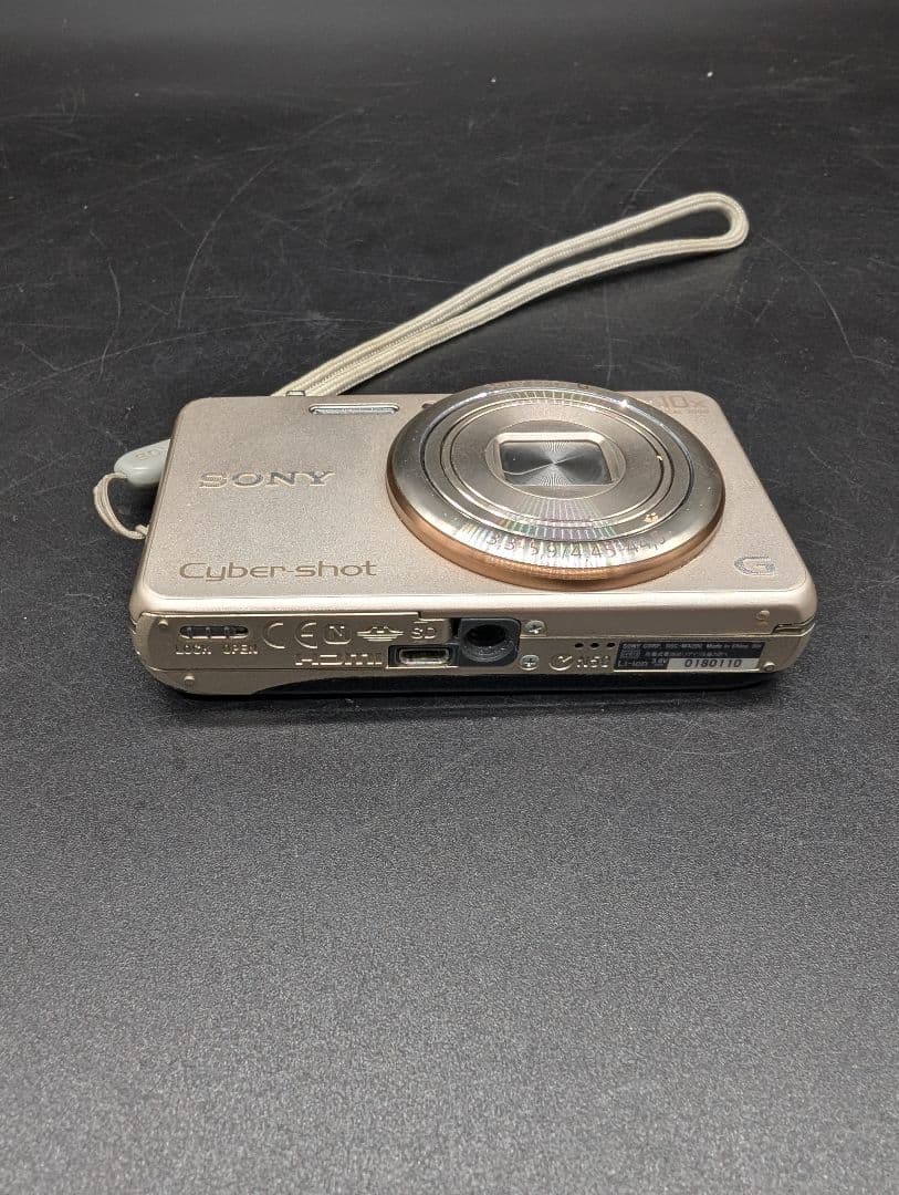 【動作確認済】SONY Cyber-shot DSC-WX200 ゴールド