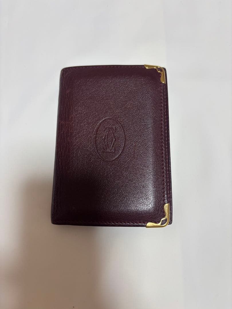 マスト ドゥ カルティエ カードホルダー ボルト