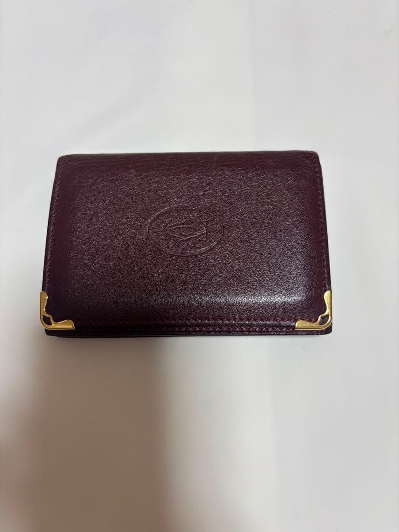 マスト ドゥ カルティエ カードホルダー ボルト