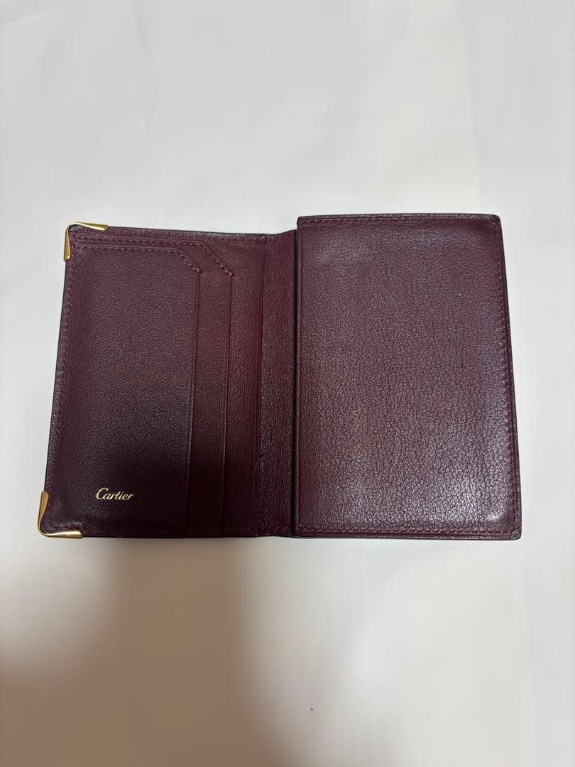マスト ドゥ カルティエ カードホルダー ボルト