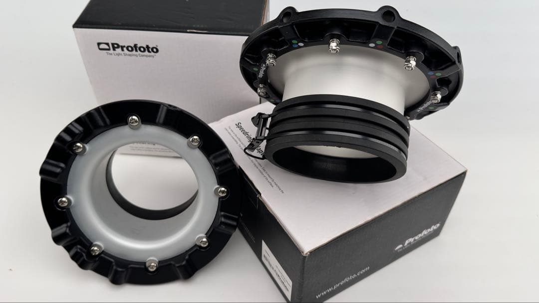 2個セット Profoto RFi スピードリング/アダプター プロフォト用
