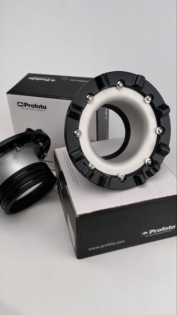 2個セット Profoto RFi スピードリング/アダプター プロフォト用