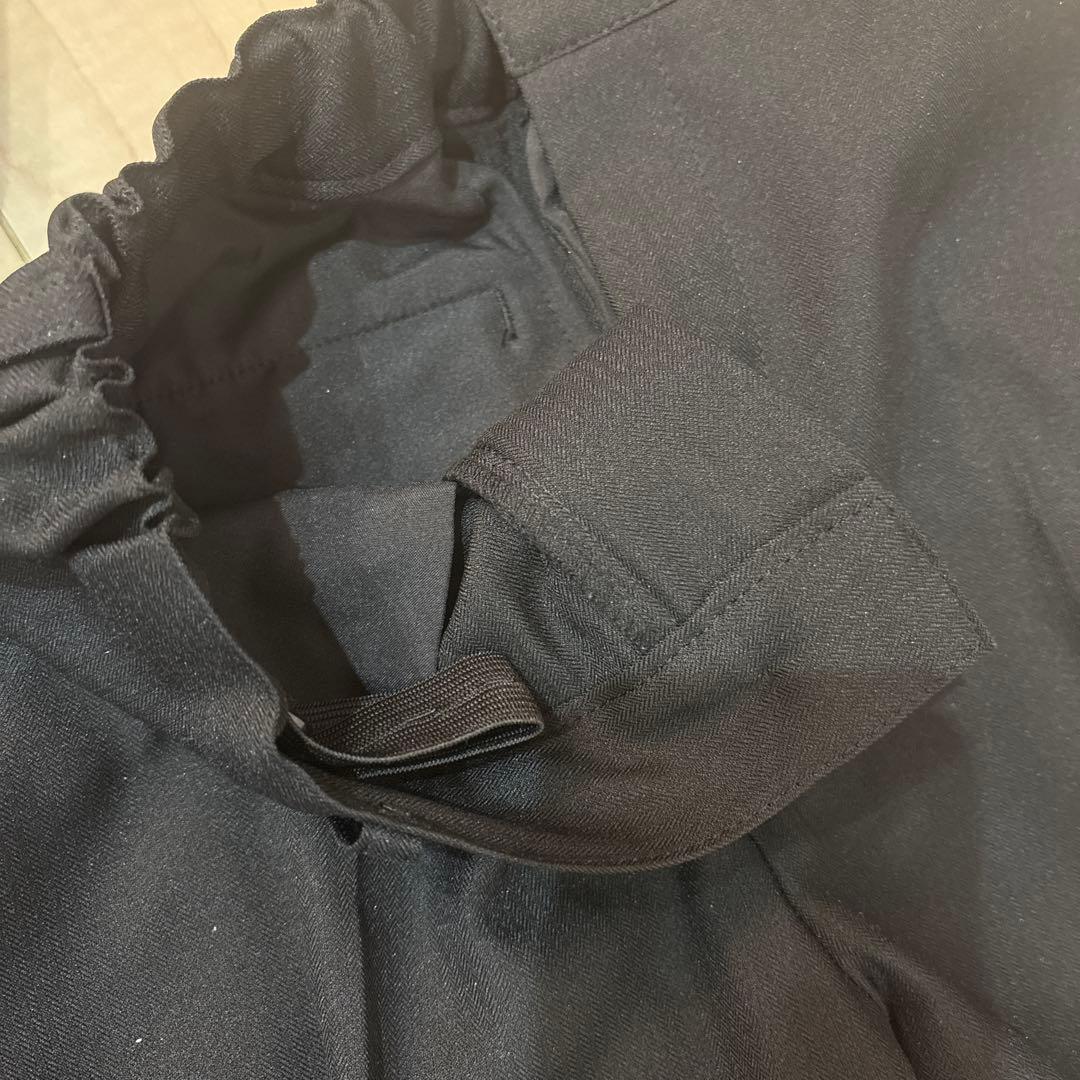 スーツ　フォーマル 卒業式 セット男子160黒 ストライプ