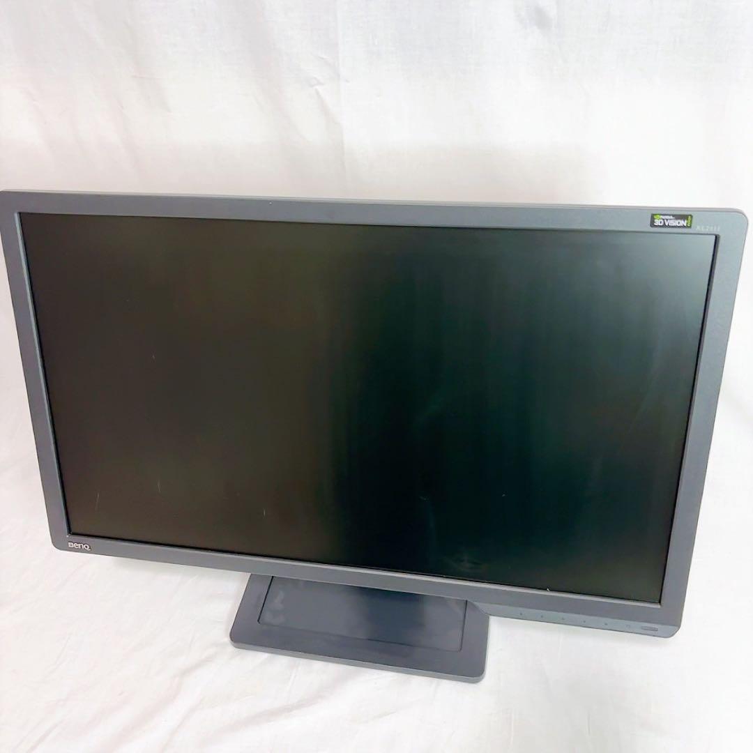【極美品】BenQ XL2411 NVIDIA 3D VISION READY