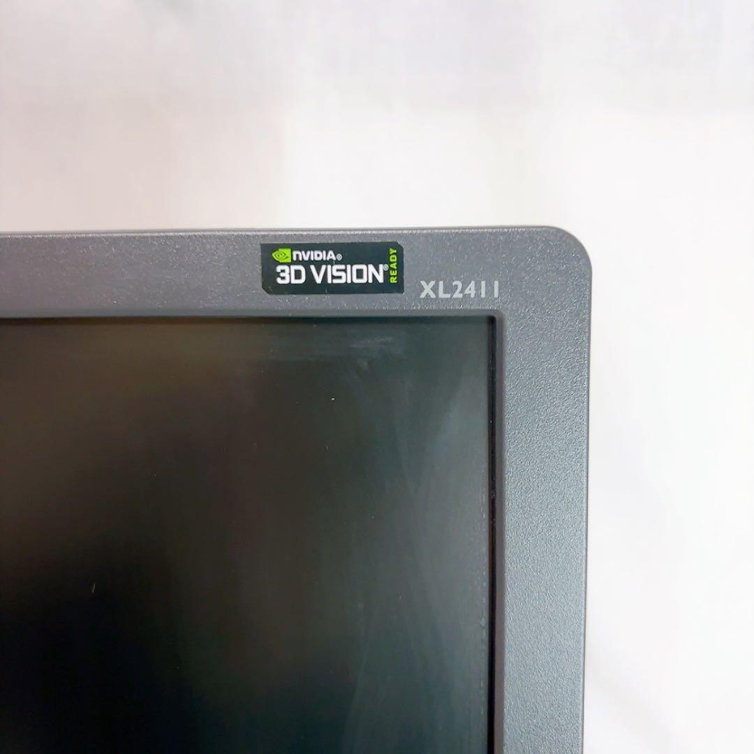 【極美品】BenQ XL2411 NVIDIA 3D VISION READY