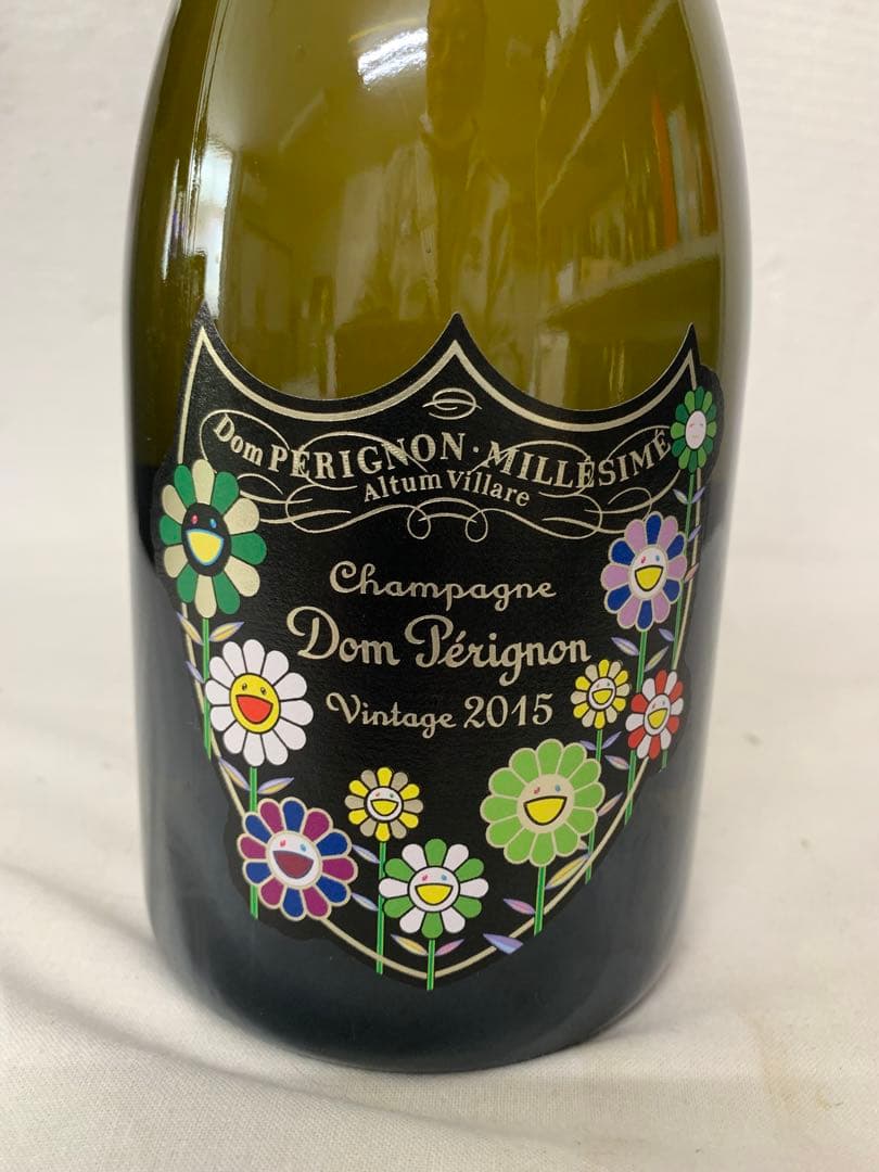 ドンペリニヨン　2015 村上隆コラボ　ボトル750ml