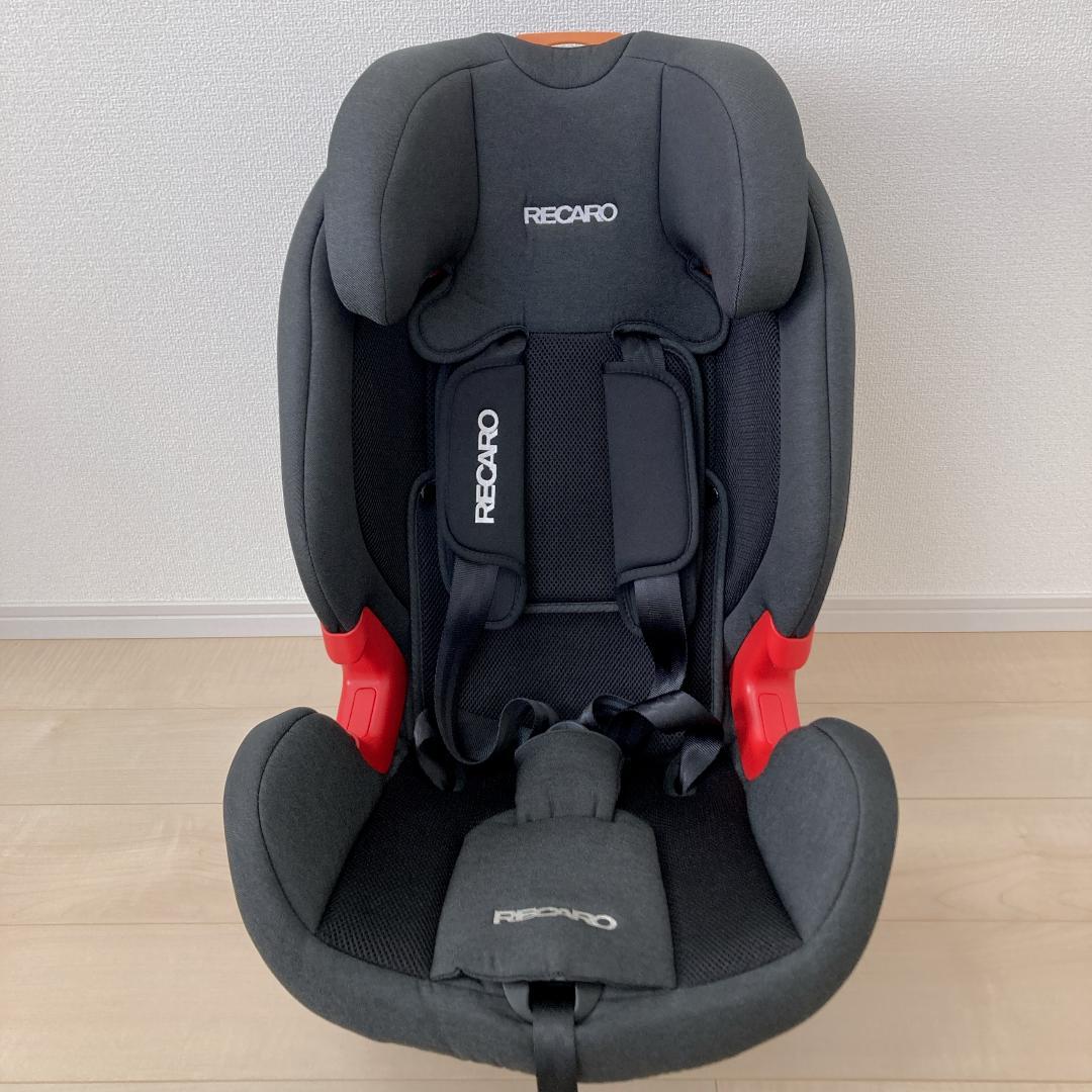 【美品】RECARO J1 Duo Smile ジュニアシート ISOFIX